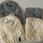 شال وکلاه مردانه خزدار رینگی مدل بافتنی کد 26 - تصویر 7