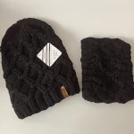 شال وکلاه مردانه خزدار رینگی مدل بافتنی کد 26 - تصویر 8