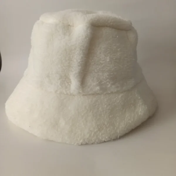 کلاه تک زنانه خزدار مدل باکتی کد 27 - تصویر 11