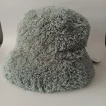 کلاه تک زنانه خزدار مدل باکتی کد 27 - تصویر 12