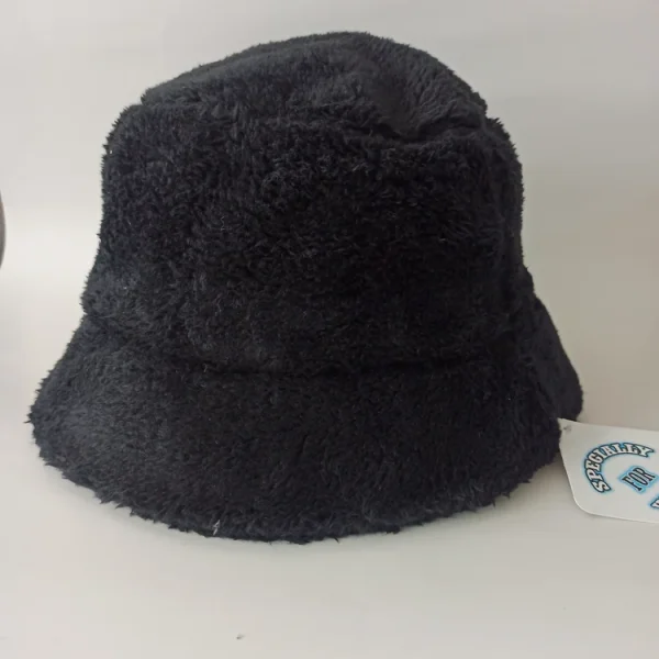 کلاه تک زنانه خزدار مدل باکتی کد 27 - تصویر 14