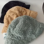 کلاه تک زنانه خزدار مدل باکتی کد 27 - تصویر 15