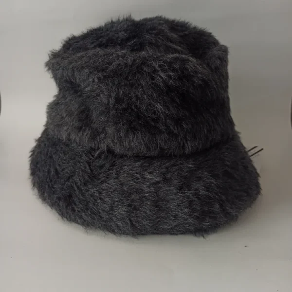 کلاه تک زنانه خزدار مدل باکتی کد 27 - تصویر 7