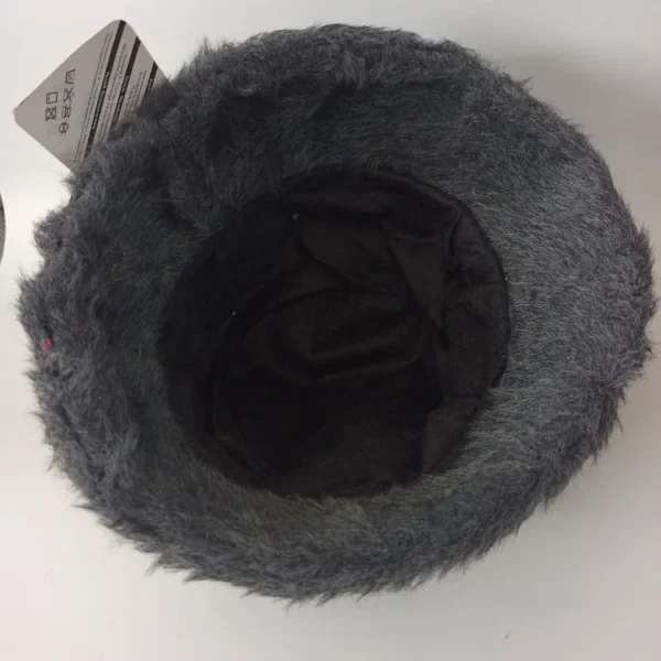 کلاه تک زنانه خزدار مدل باکتی کد 27 - تصویر 9