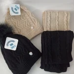 شال و کلاه دخترانه خزدار مدل بافتنی کد 27 - تصویر 9