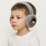 گوشگیر پسرانه خزدار مدل عروسکی کد 28