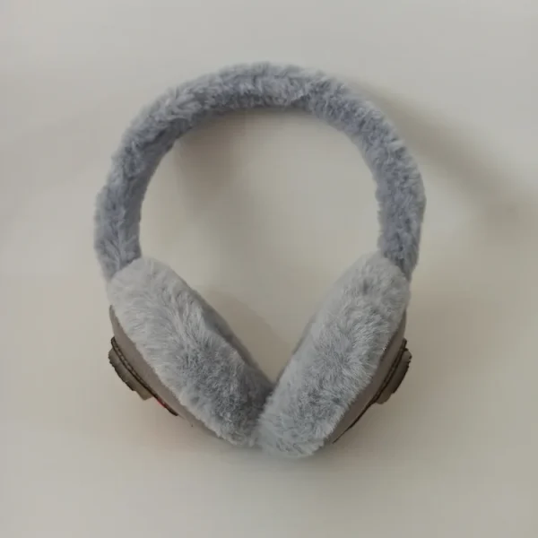 گوشگیر پسرانه خزدار مدل عروسکی کد 28 - تصویر 4