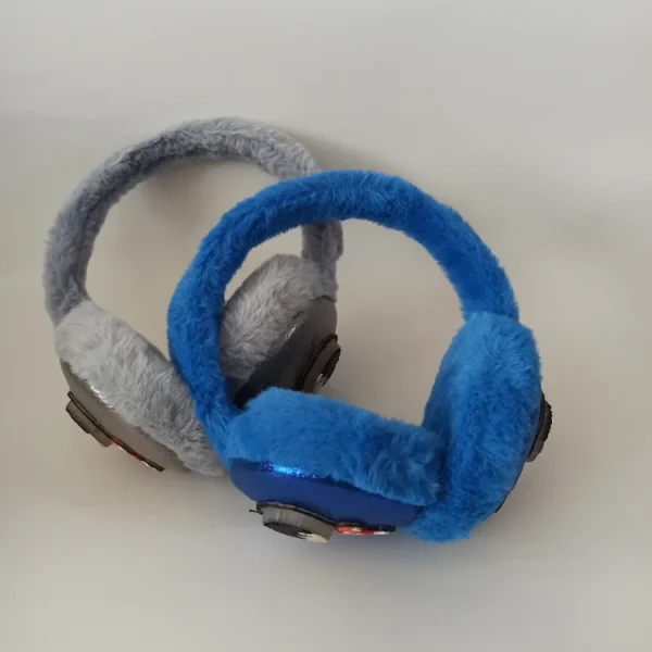 گوشگیر پسرانه خزدار مدل عروسکی کد 28 - تصویر 6