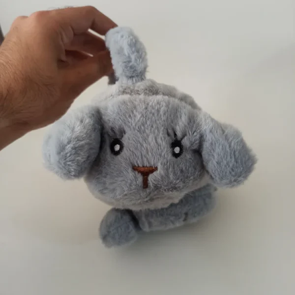 گوشگیر دخترانه خزدار مدل عروسکی کد 29 - تصویر 2