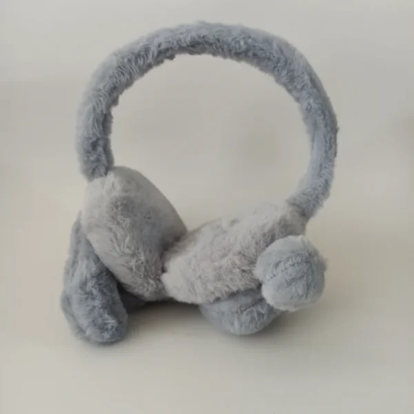 گوشگیر دخترانه خزدار مدل عروسکی کد 29 - تصویر 4