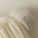 شال و کلاه دخترانه خزدار مدل بافتنی - تصویر 3