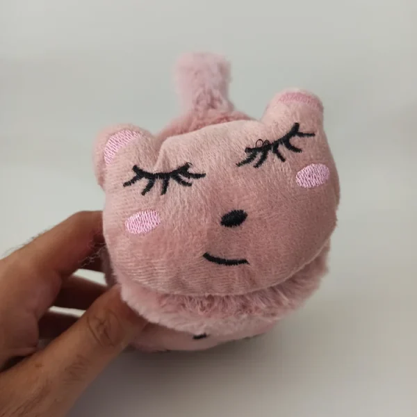 گوشگیر دخترانه خزدار مدل عروسکی کد 30 - تصویر 2