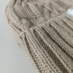 شال و کلاه دخترانه خزدار رینگی مدل لبوبو بافتنی کد 32 - تصویر 5