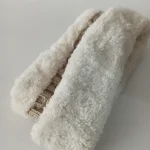 شال و کلاه دخترانه خزدار رینگی مدل لبوبو بافتنی کد 32 - تصویر 7