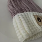 شال و کلاه دخترانه خزدار رینگی مدل بافتنی کد 33 - تصویر 5