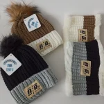 شال و کلاه دخترانه خزدار رینگی مدل بافتنی کد 33 - تصویر 8