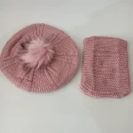 شال و کلاه زنانه رینگی مدل فرانسوی کد 34 - تصویر 2