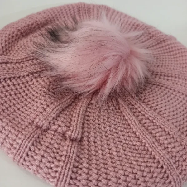 شال و کلاه زنانه رینگی مدل فرانسوی کد 34 - تصویر 3