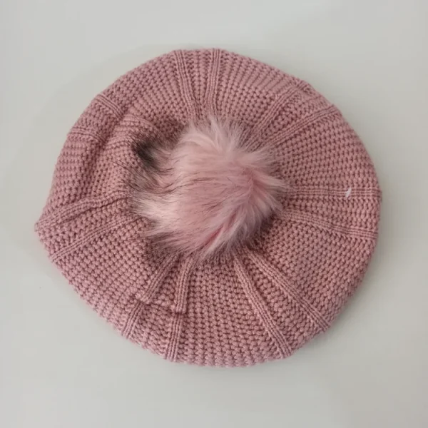 شال و کلاه زنانه رینگی مدل فرانسوی کد 34 - تصویر 4