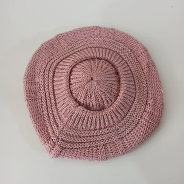 شال و کلاه زنانه رینگی مدل فرانسوی کد 34 - تصویر 5