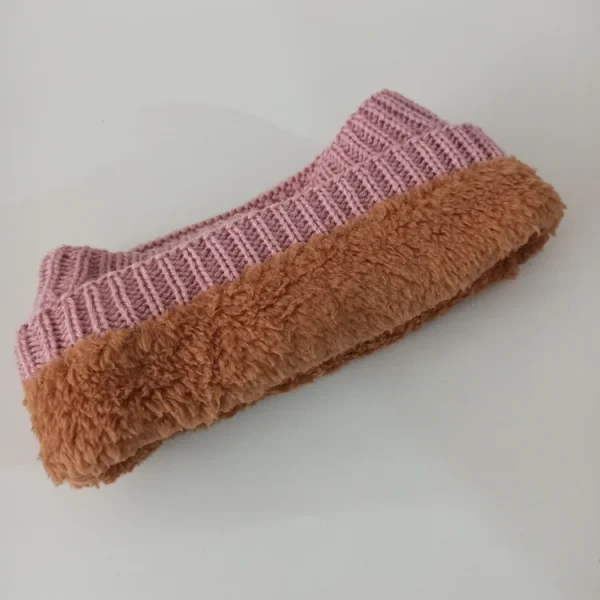 شال و کلاه زنانه رینگی مدل فرانسوی کد 34 - تصویر 6