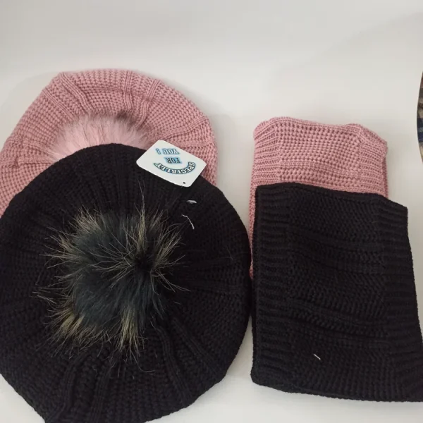 شال و کلاه زنانه رینگی مدل فرانسوی کد 34 - تصویر 7