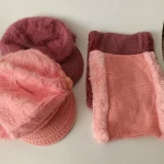 شال و کلاه زنانه وارداتی خزدار رینگی مدل نقابدار کد 35 - تصویر 11