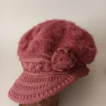 شال و کلاه زنانه وارداتی خزدار رینگی مدل نقابدار کد 35 - تصویر 4