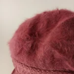 شال و کلاه زنانه وارداتی خزدار رینگی مدل نقابدار کد 35 - تصویر 5