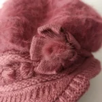 شال و کلاه زنانه وارداتی خزدار رینگی مدل نقابدار کد 35 - تصویر 7