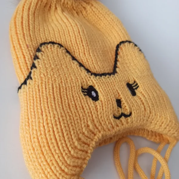 شال و کلاه پسرانه خزدار رینگی مدل بافتنی کد 36 - تصویر 5