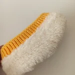 شال و کلاه پسرانه خزدار رینگی مدل بافتنی کد 36 - تصویر 7