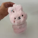 گوشگیر دخترانه خزدار رینگی مدل عروسکی کد 38 - تصویر 2