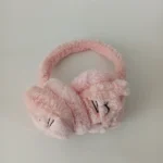 گوشگیر دخترانه خزدار مدل عروسکی کد 39 - تصویر 3