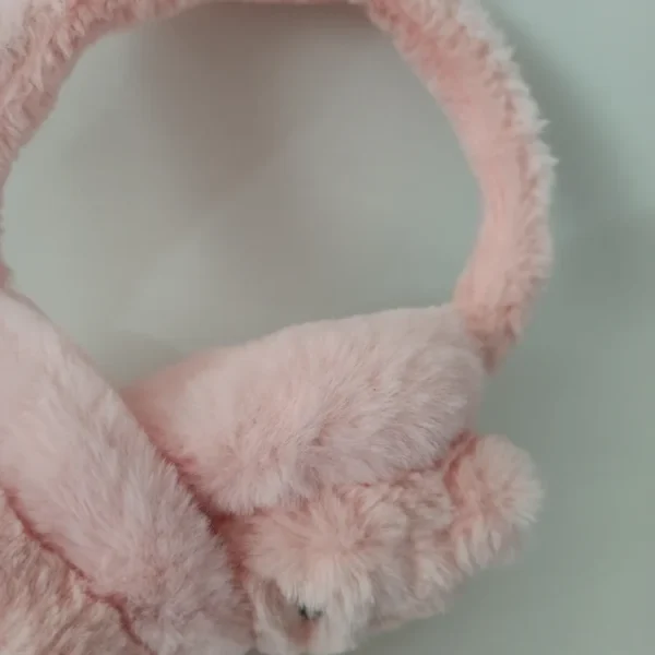 گوشگیر دخترانه خزدار مدل عروسکی کد 39 - تصویر 5