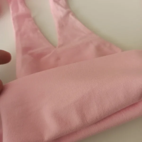 کلاه تک نوزادی تریکو پوم دار مدل عروسکی4 - تصویر 5