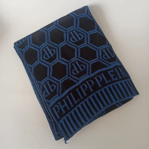 شال گردن مردانه بافت ریز گرم دو رو - تصویر 4