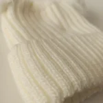 شال و کلاه دخترانه خزدار مدل بافتنی - تصویر 4