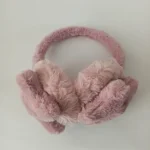 گوشگیر دخترانه زمستانی مدل عروسکی کد 40 - تصویر 3