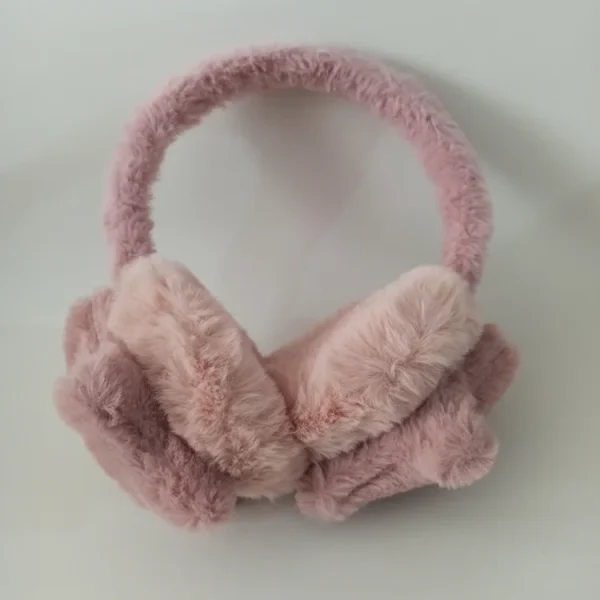 گوشگیر دخترانه زمستانی مدل عروسکی کد 40 - تصویر 4