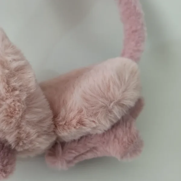 گوشگیر دخترانه زمستانی مدل عروسکی کد 40 - تصویر 5