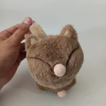 گوشگیر دخترانه خزدار مدل سنجاب عروسکی کد 41 - تصویر 2