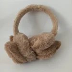 گوشگیر دخترانه خزدار مدل سنجاب عروسکی کد 41 - تصویر 5