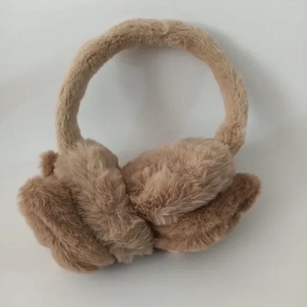 گوشگیر دخترانه خزدار مدل سنجاب عروسکی کد 41 - تصویر 5