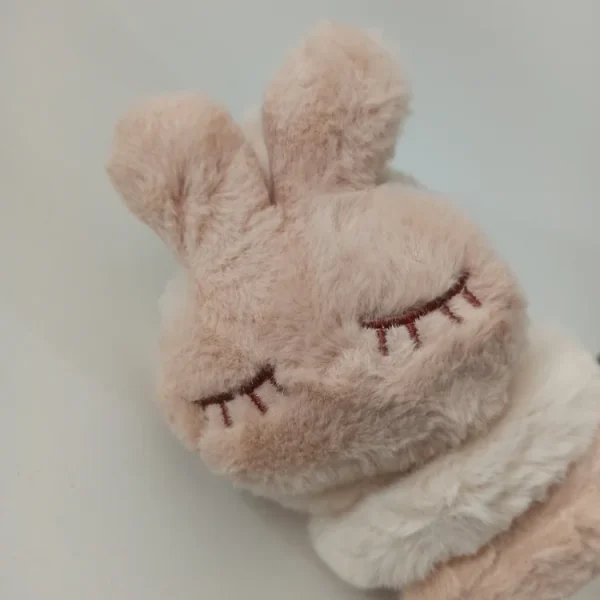 گوشگیر دخترانه خزدار خرگوشی مدل عروسکی کد 42 - تصویر 2