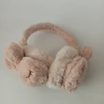 گوشگیر دخترانه خزدار خرگوشی مدل عروسکی کد 42 - تصویر 3