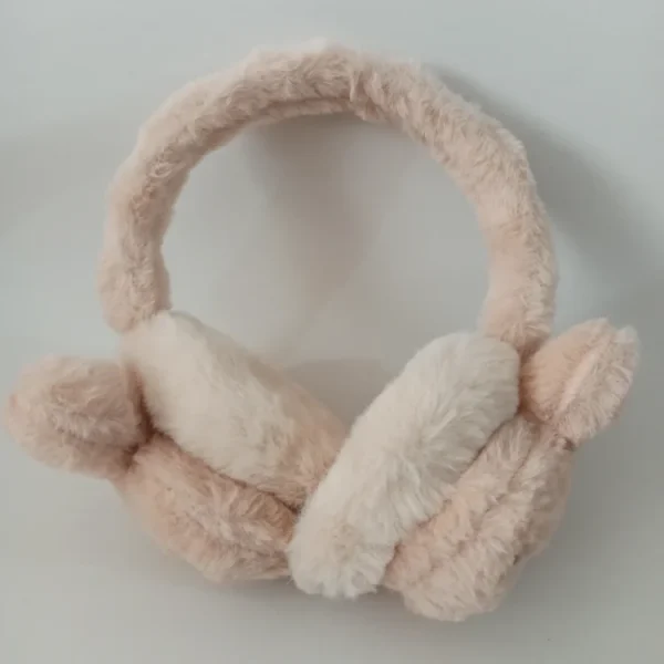 گوشگیر دخترانه خزدار خرگوشی مدل عروسکی کد 42 - تصویر 4