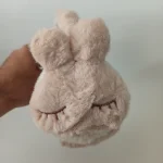 گوشگیر دخترانه خزدار خرگوشی مدل عروسکی کد 42 - تصویر 5