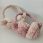 گوشگیر دخترانه خزدار خرگوشی مدل عروسکی کد 42 - تصویر 6