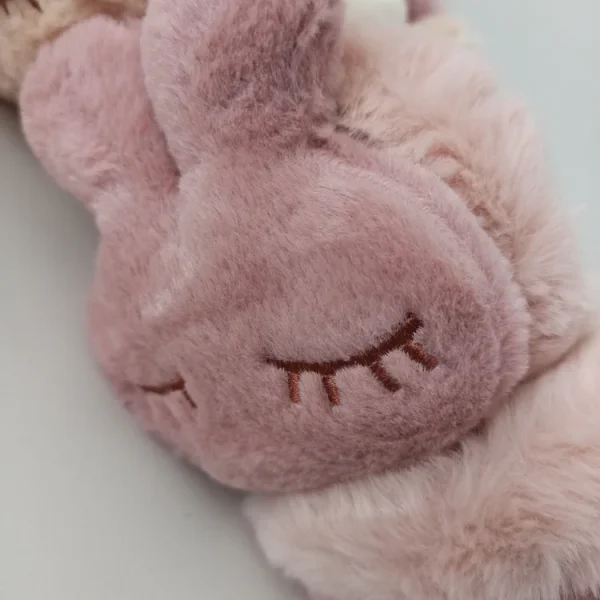 گوشگیر دخترانه خزدار خرگوشی مدل عروسکی کد 42 - تصویر 7